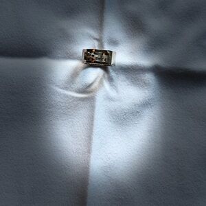 Sterling Silver Gucci Ring